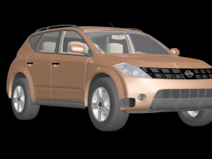 nissan murano 3D Model