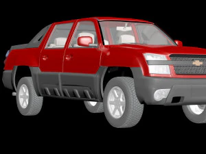 chevrolet avalanche 3D Model