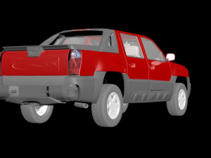 chevrolet avalanche 3D Model