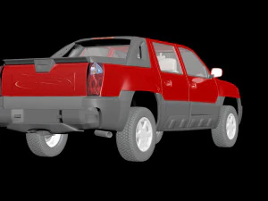 chevrolet avalanche 3D Model