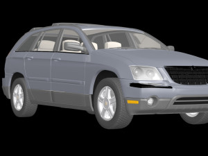 chrysler pacifica 3D Model