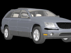 chrysler pacifica 3D Model