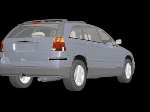 chrysler pacifica 3D Model