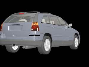 chrysler pacifica 3D Model