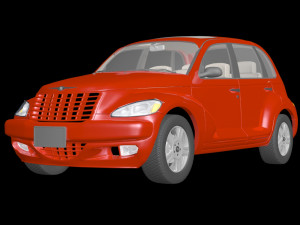 pt cruiser Modello 3D