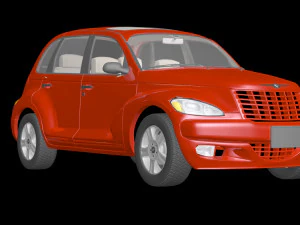 pt cruiser 3D Model