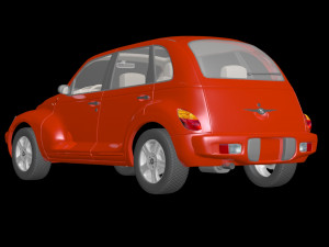 pt cruiser Modello 3D
