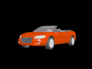 chrysler sebring 3D 模型