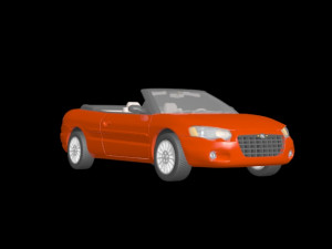 chrysler sebring Modelo 3D