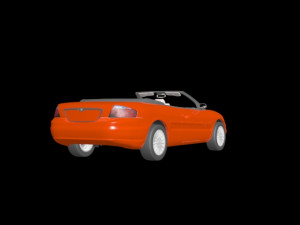 chrysler sebring Modelo 3D