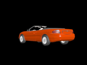 chrysler sebring Modelo 3D