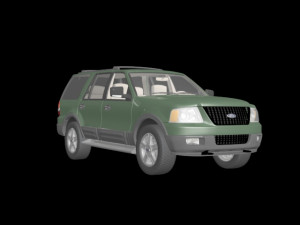 expedition car 3D Model