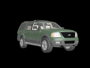 expedition car 3D Model