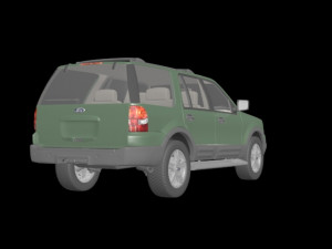 expedition car 3D Model