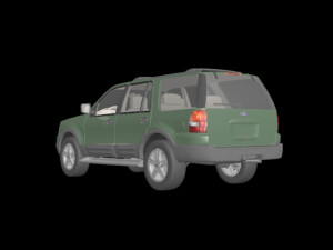 expedition car 3D Model