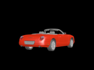 thunderbird Model 3D