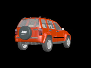 jeep liberty 3D Model