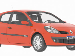 clio renault Model 3D