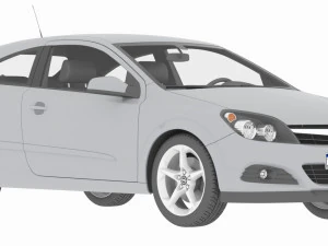 opel astra 3D Model