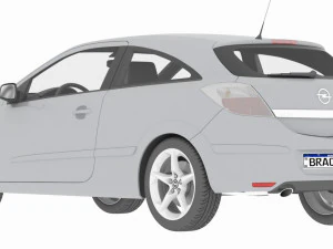 opel astra 3D Model