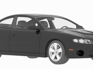 pontiac 3D-Modell