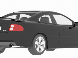 pontiac 3D-Modell