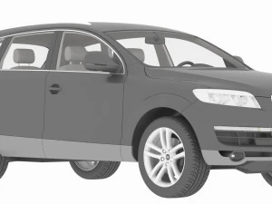 audi q7 3D Model