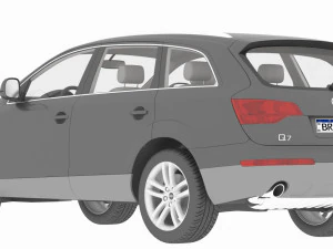 audi q7 3D Model