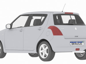 suzuki swift Model 3D