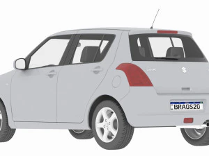 suzuki swift 3D Model