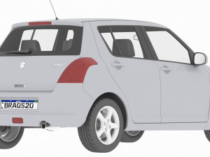 suzuki swift Model 3D