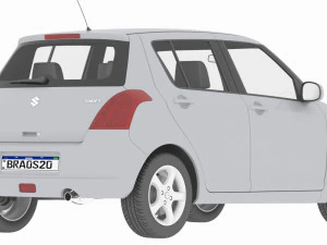 suzuki swift 3D Model
