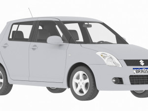 suzuki swift Model 3D