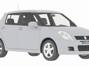 suzuki swift 3D Model
