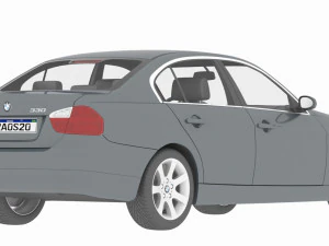 330 3D Model
