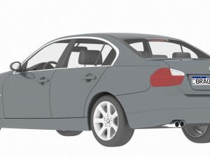 330 3D Model
