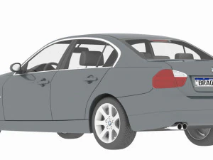 330 3D Model