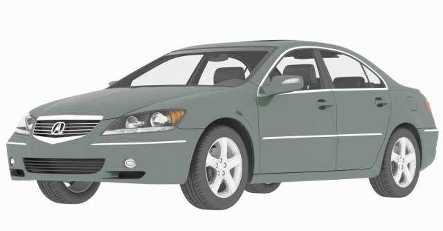 acura Modelo 3D .c4d .max .obj .3ds .fbx .stl .blend 