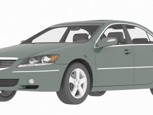acura Modello 3D