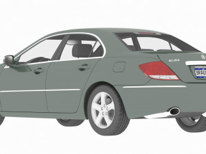 acura Modelo 3D