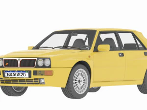ランチア 3Dモデル