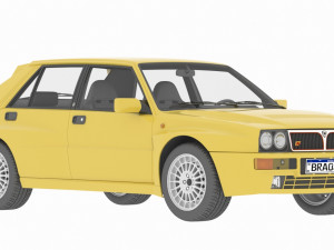 lancia Modelo 3D
