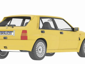 lancia 3D Model