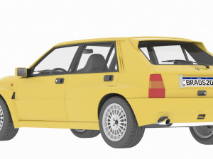 lancia Modelo 3D