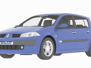 megane 3D Model