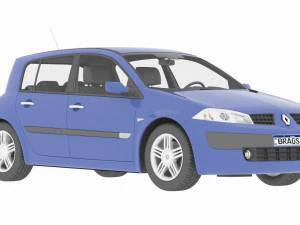 megane 3D Model