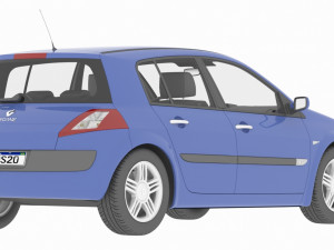 megane 3D Model