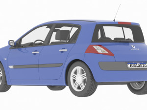 megane 3D Model