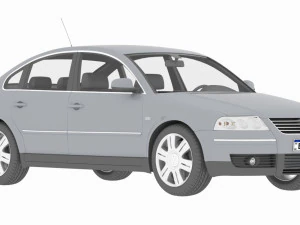 Passat Modelo 3D