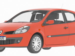 pack cars 1 3D 모델